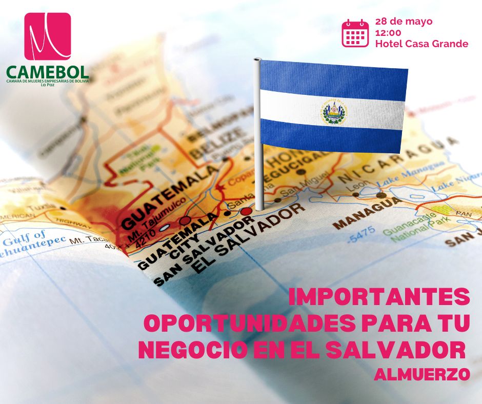 Importantes Oportunidades Para tu Negocio en el Salvador