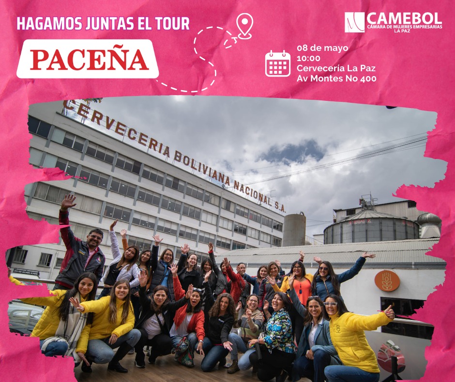 Visitémos juntas el Tour Paceña