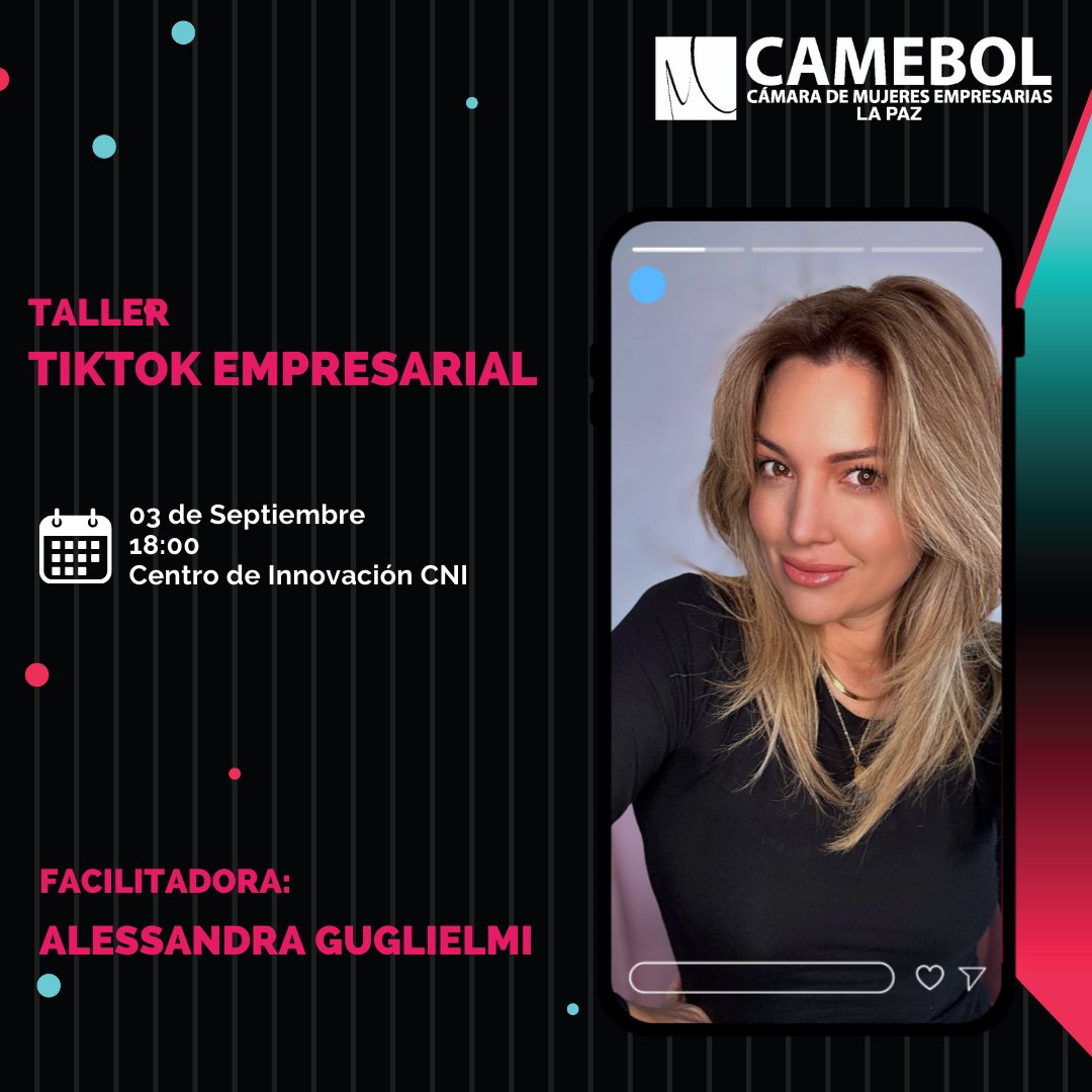 Taller: “TikTok Empresarial”
