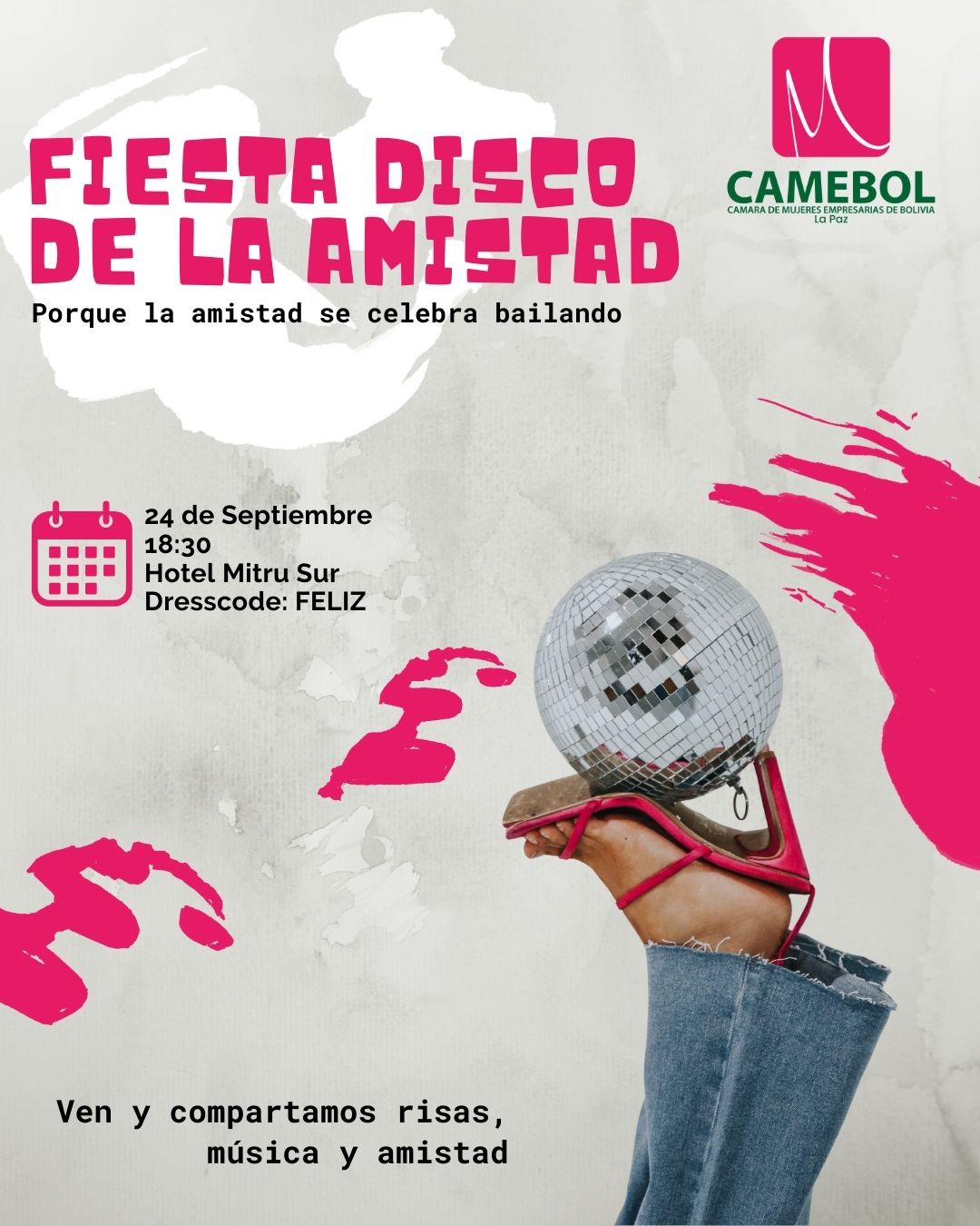 Fiesta Disco de la Amistad