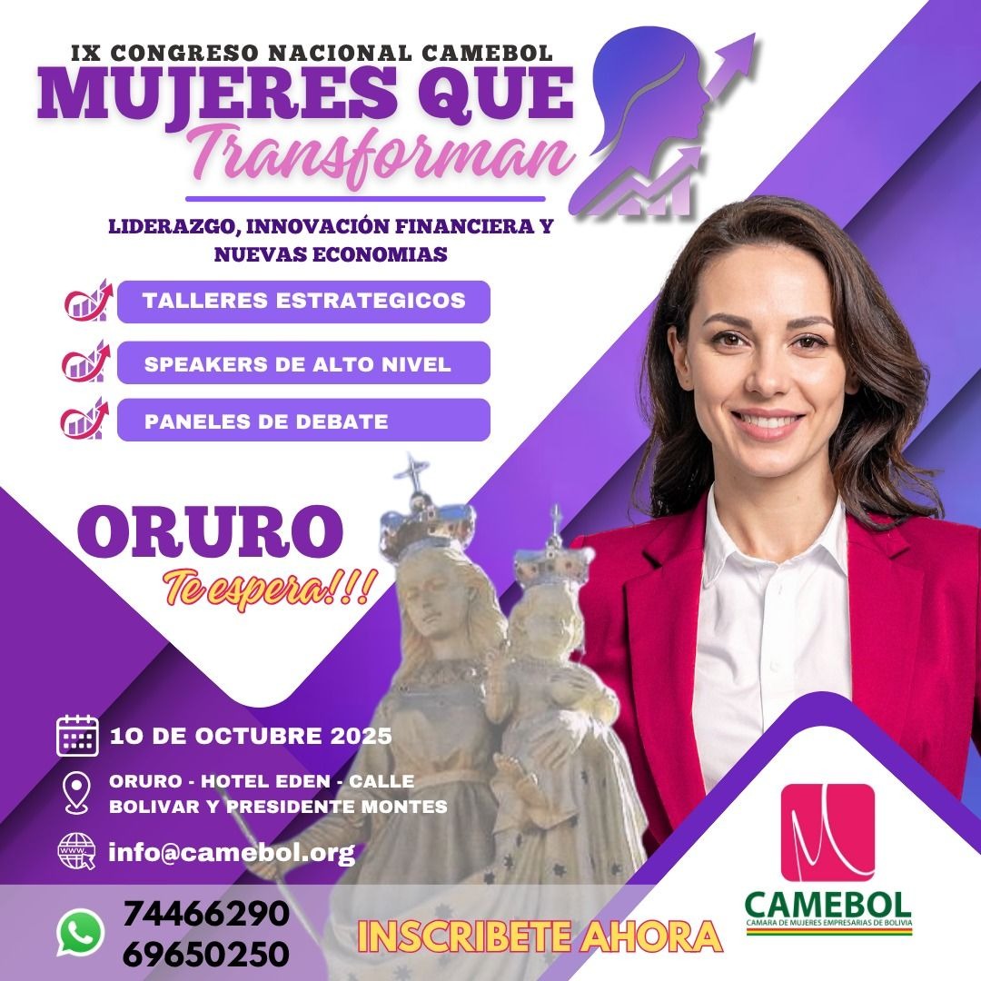 XI Congreso Nacional CAMEBOL – Mujeres que Transforman