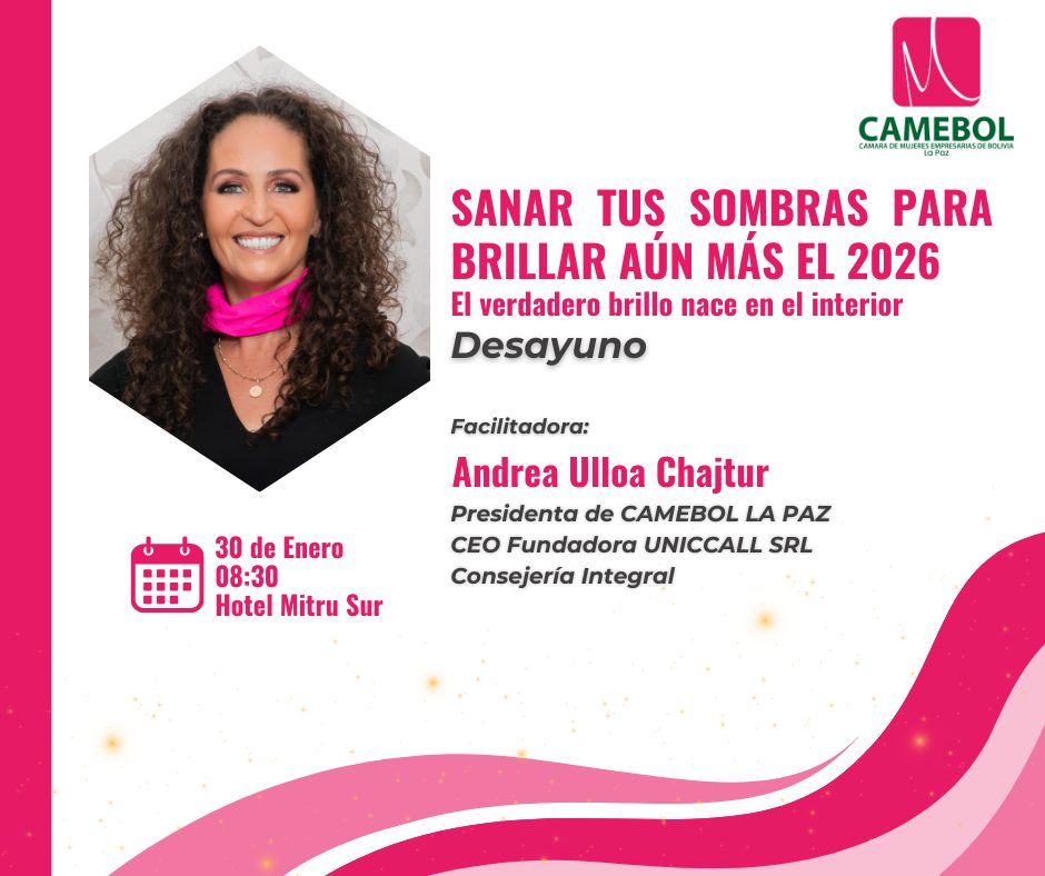 Desayuno: Sanar tus sombras para brillar aún más el 2026